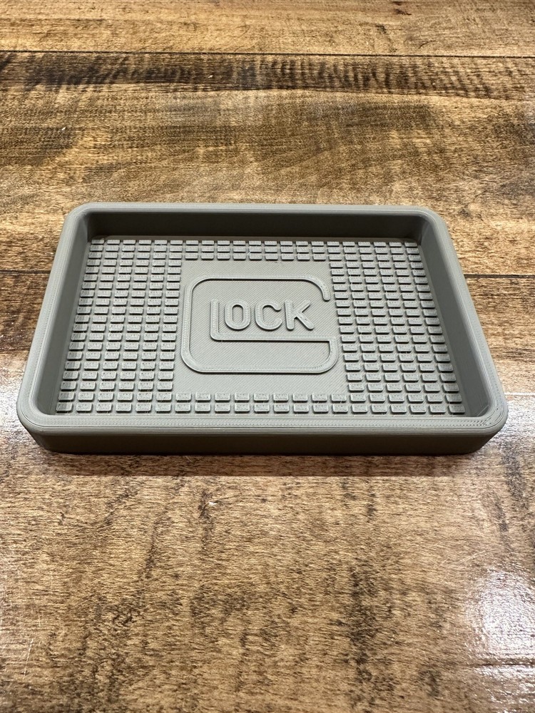 3D Printed Glock Parts Tray/ Pocket Dump Tray/ Gun Cleaning Tray