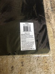 TekMat Cleaning Mat for use with Sig Sauer P320, Black 17″ X 11″