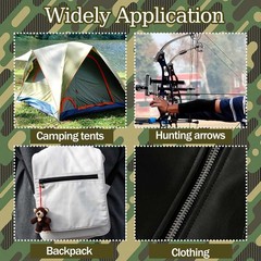 Hunting Zipper Wax Sticks Portable Snap Lubricant Sticks Camouflage Snap Stick Z