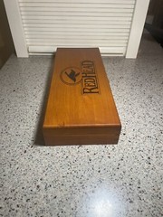 Redhead WOODEN empty box cleaning kit replacement box