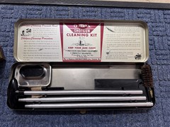 Vintage Outers Shotgun Cleaning Kit No. 445 – Lead Top Oiler Included