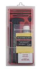 KleenBore Rifle Cleaning Kit .22/.223/5.56mm K-205 Steel Rod Case & Accessories