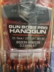 New Real Avid Gun Boss Pro Handgun Clean Kit AVGBPRO-P