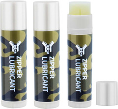 Hunting Zipper Wax Sticks Portable Snap Lubricant Sticks Camouflage Snap Stick Z