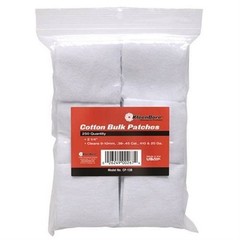 Kleen-Bore 3″ Square 100% Cotton Gun Cleaning Patches 12-16 Gauge – CP19B