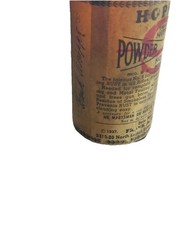 Vintage 1937 HOPPE’S No.9 Nitro Powder Solvent Oil 40% full