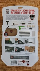Real Avid Gun Boss AR15 Cleaning Kit .223/5.56 20-Piece w/ Tan Case