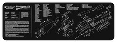 Tekmat Armorers Bench Mat 12″x36″ Remington 870 36-REM870