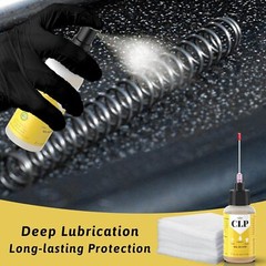 Pistol Gun Cleaning Kit – Gun Cleaner – Gun Oil Lube – Cleaning Patches New !