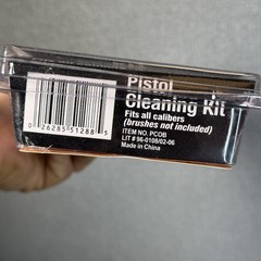 NEW Hoppes No. 9 Cleaning Kit with Aluminum Rod, Universal Pistol PCOB