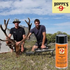 Hoppes No. 9 Lubricating Oil Guns Rifle Shotgun Can Spray Firearms Lube Cleaner