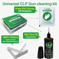 ILANSIN Universal 30ml CLP & 1oz Needle Oiler Gun Kits
