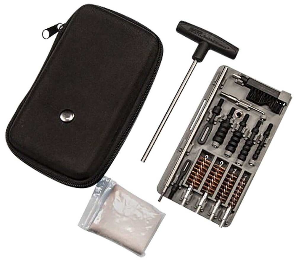 SMITH & WES&W Compact Pistol Cleaning Kit w/ CaSSON COMPACT HANDGUN (FVS015348)