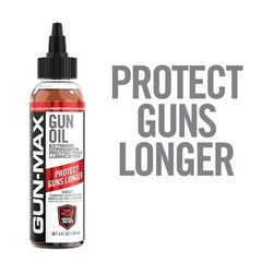 REAL AVID/REVO Gun-Max 4oz Squeeze Bottle Gun Oil (AVBMGO4L)