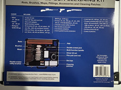 GunMaster Super Deluxe 62 Piece Universal Gun Cleaning Kit