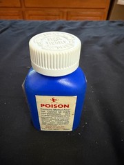Vintage NOS Birchwood Casey Cleaner-Degreaser To Clean Metal 3oz Plastic Bottle