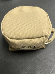 OTIS 45 Cal Pistol Cleaning Kit Military Coyote Brown. MOLLE Case