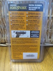 Hoppe’s Bore Snake Pistol Cleaner .30 , .32 Caliber