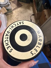 Marbles Satchi Patches jars gladstone michigan