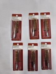 PACK OF 6 New 16 Gauge Shotgun Bore Brush Bronze 5/16-27 Threads Outers 91990