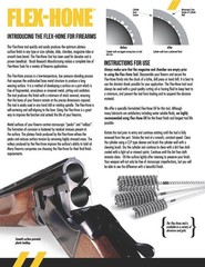 Brownells BRM Shotgun Barrel Polishing Flex Hone Bore