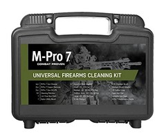 Hoppes M-pro 7 Tactical Universal Cleaning Kit w/Hard Case 070-1505