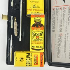 Outers Pistol & Revolver Cleaning Kit .22 Caliber Hand Gun Cleaning Tools