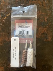 Outers Item 93102 Bore Brush And Mop ~ Pistol ~ .40/.45 Caliber 10MM NIP