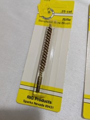 Gun Cleaning Bore Brush Set Of 10 35 Cal Rifle Tool