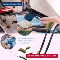 Gun Cleaning Kit, Universal Gun Cleaning Kit for All Caliber Shotgun Pistol Rifl