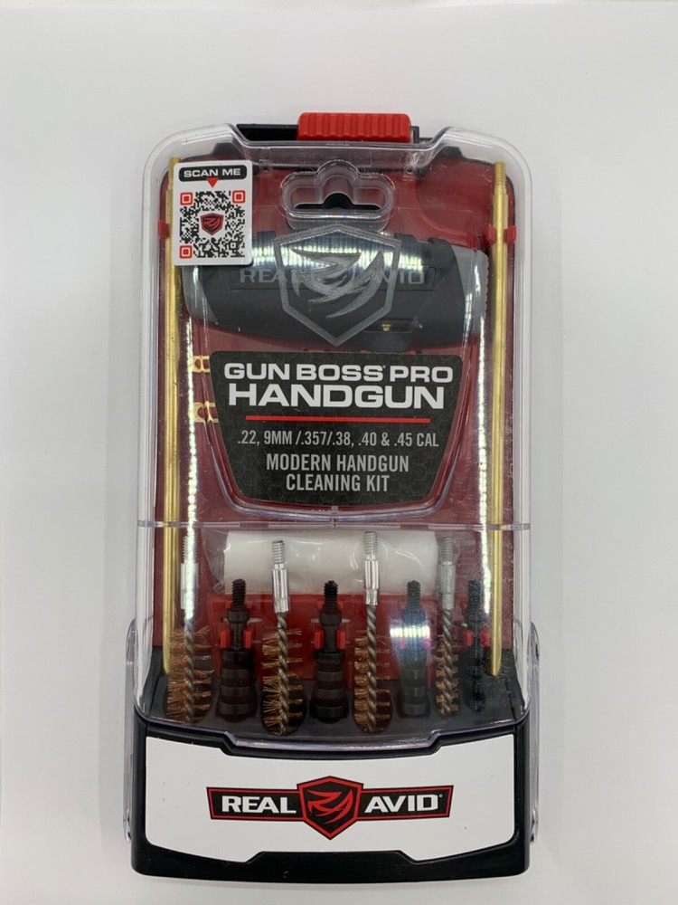 Real Avid Maintenance and Cleaning Kit for Glock and others