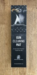 Gun Cleaning Rubber Gunsmith Mat 2nd Amendment American Flag Bald Eagle 12″x 36″