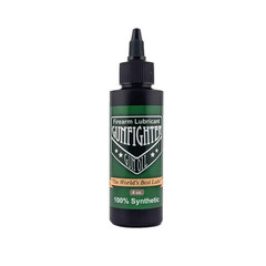 4Oz Bottle – 100% Synthetic Lubricant for Firearms