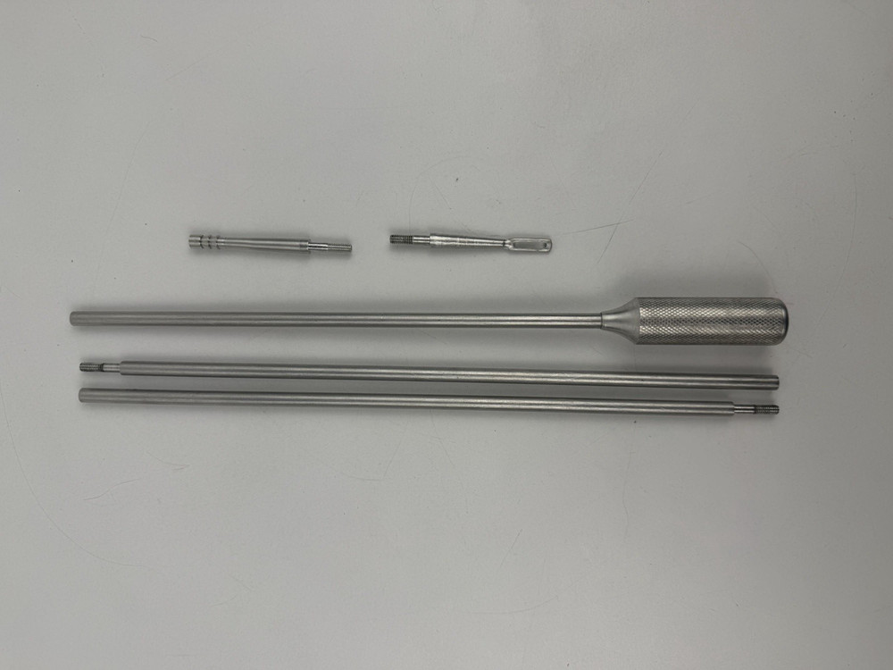 Outers | Duraluminum Aluminum Rifle Gun Cleaning Rod Kit | .30 Cal. Stock# 600-1