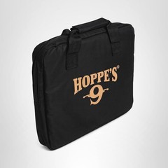Hoppes Field Cleaning Kit with Mat, Black