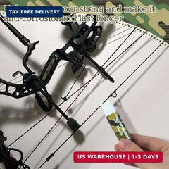 Hunting Zipper Wax Sticks Portable Snap Lubricant Sticks Camouflage Snap Stick Z