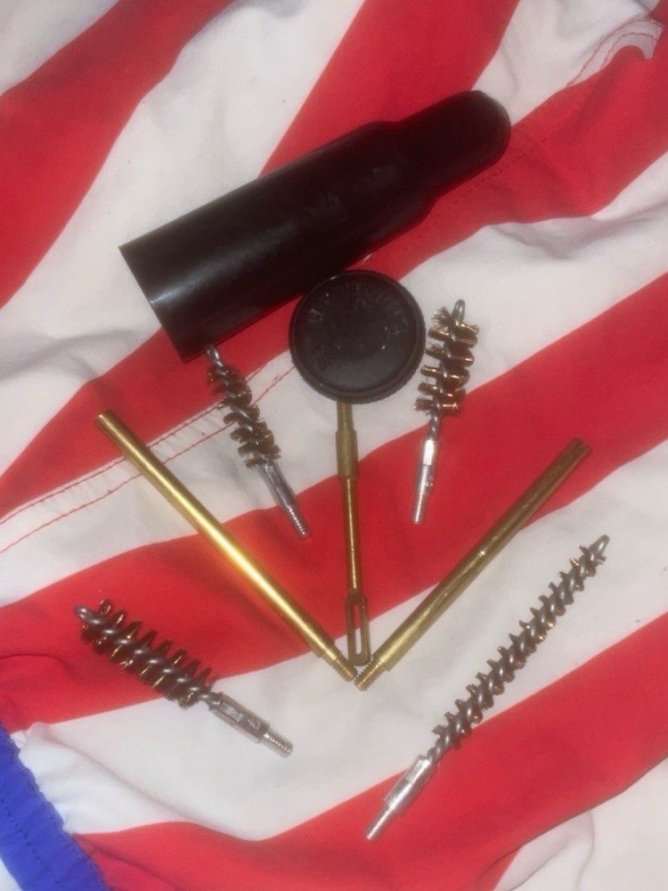 Handgun Brass Gun Cleaning Kit