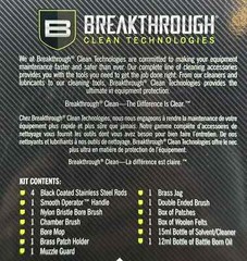 Breakthrough Clean Vision Series Rifle Cleaning Kit .22/.223 Cal/5.56MM