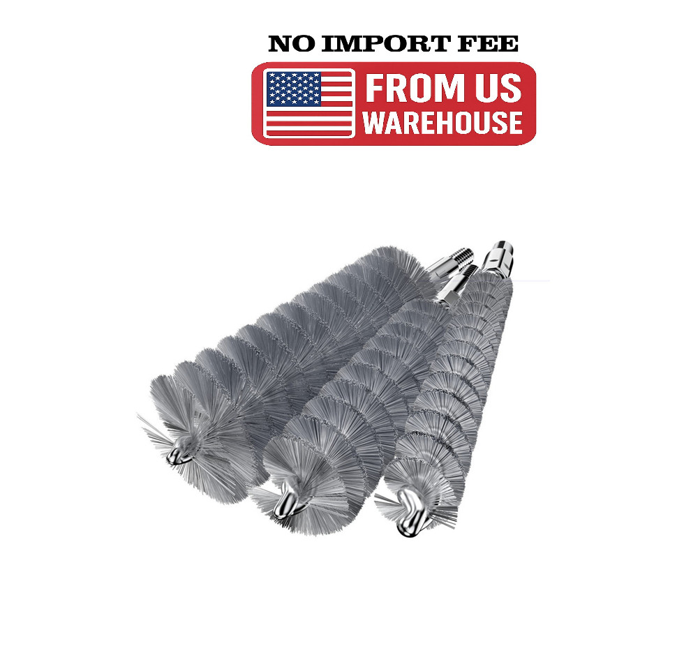 Bore-Max Speed Brushes| Set of 10| Multi Cal Brushes