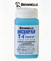 Dicropan T-4 Cold Gun Blue LIQUID It Works Great! Easy To Use Great Price!