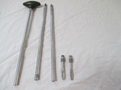 Vintage Montgomery Wards Western Field Shot Gun Cleaning Rod For all Calibers