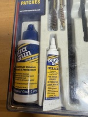 Tetra Gun ValuPro Handgun/Rifle Cleaning Kit .357 38 Cal 9mm