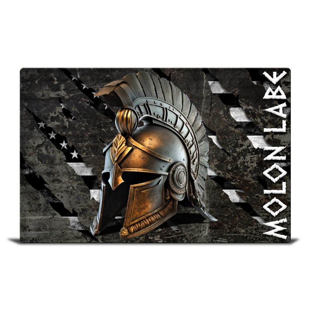Factory Crafts Gun Cleaning Maintenance Premium Mat Non-Slip Waterproof -Spartan