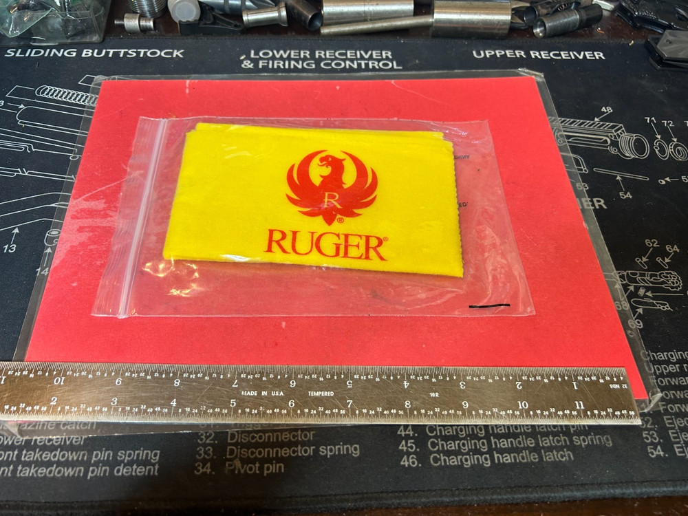 Ruger Silicone Gun Cloth