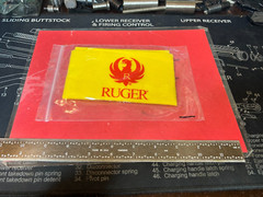 Ruger Silicone Gun Cloth