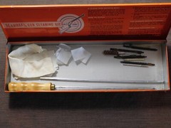 VINTAGE MARBLE’S GUN CLEANING KIT *INCOMPLETE*