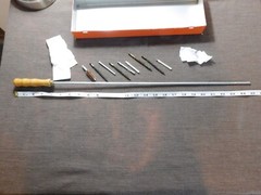 VINTAGE MARBLE’S GUN CLEANING KIT *INCOMPLETE*