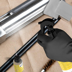 Gun Oil 8 Oz & 1 Oz Needle Oiler Gun Lubricant, Multi-Purpose Gun Cleaning Kit P