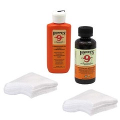Original HOPPES Gun Bore Cleaner LUBRICATING OIL PATCHES .30 .308 .300, .32 Cal