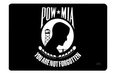 Rogue River Tactical POW MIA Military Veteran Flag Gun Cleaning Mat Bench Pad…